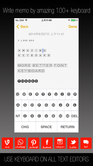 Better Keyboard Free for iOS8