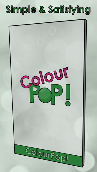 【免費遊戲App】ColourPop!-APP點子