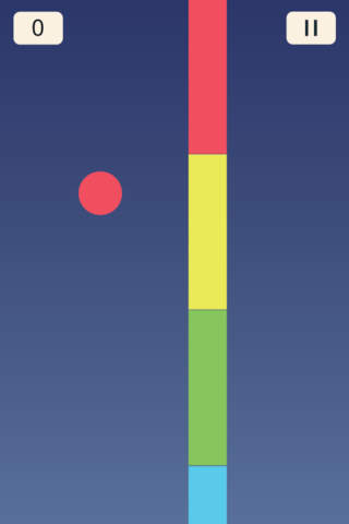 Color MatchZ - Move the dot through Color Dotz Obstances screenshot 4