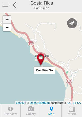 My Destination Costa Rica Guide screenshot 3