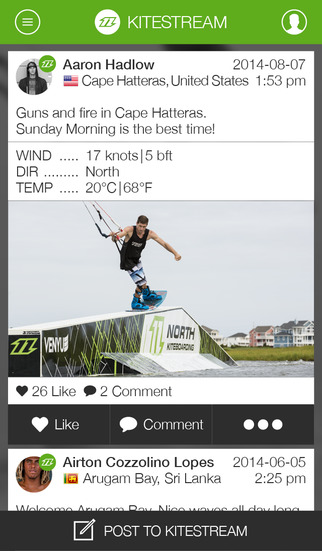 【免費運動App】North Kiteboarding-APP點子