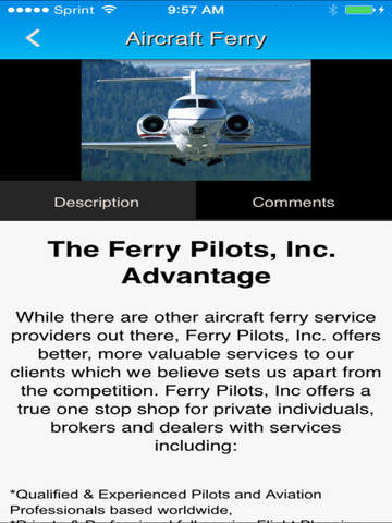 【免費商業App】Ferry Pilots, Inc.-APP點子