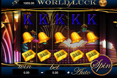World of Lucky Slots Casino - Free Jackpot Games screenshot 2