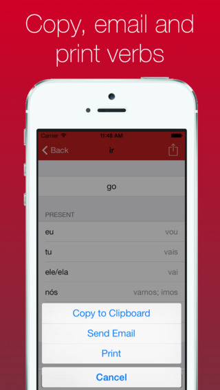 【免費教育App】Portuguese Verbs Free-APP點子