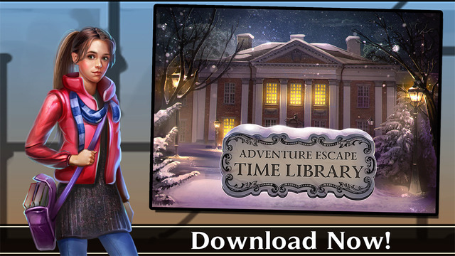 免費下載遊戲APP|Adventure Escape: Time Library (Time Travel Story and Point and Click Mystery Room Game) app開箱文|APP開箱王