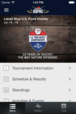 U.S. Pond Hockey Championships screenshot 2