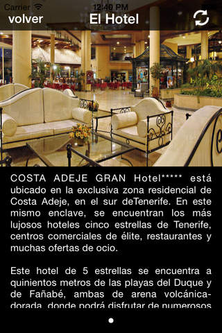 Gran hotel Costa Adeje screenshot 2