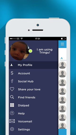 Tringu: Cheap and Free International Calls