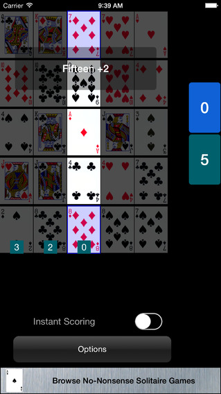 【免費遊戲App】Cribbage Conflict-APP點子