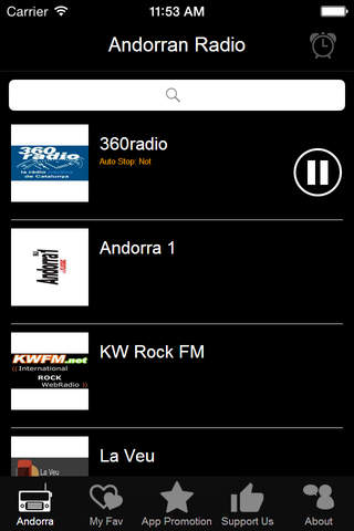 Andorran Radio screenshot 4