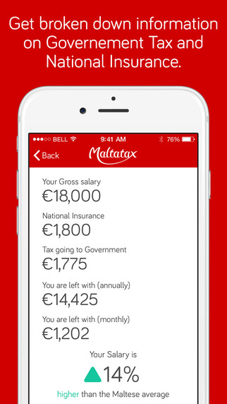 免費下載財經APP|Malta Tax Calculator app開箱文|APP開箱王