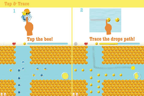 Tap The Bee: Tracing Game for Kids screenshot 3