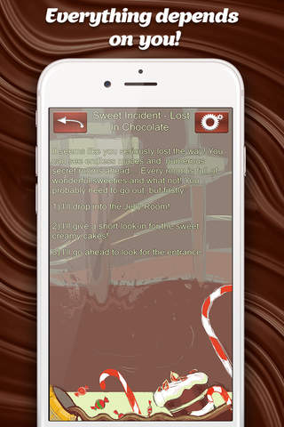 Lost In Chocolate World - Sweet Incident Deluxe screenshot 2