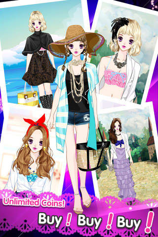 Princess Salon: Mori Girl screenshot 2