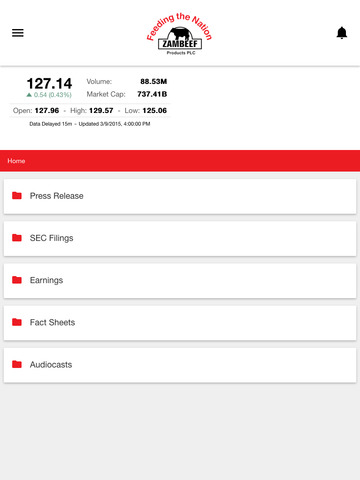 【免費財經App】Zambeef Products PLC Investor Relations-APP點子