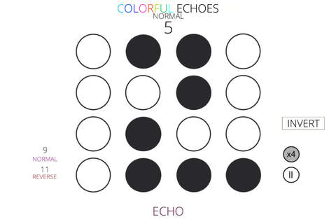 Colorful Echoes screenshot 3