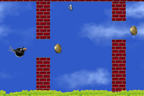 Flappy Wrecking Ball Bird screenshot 2