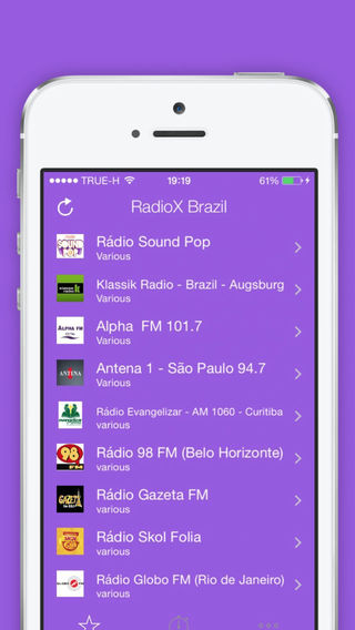 RadioX Brazil - Radio Online Free