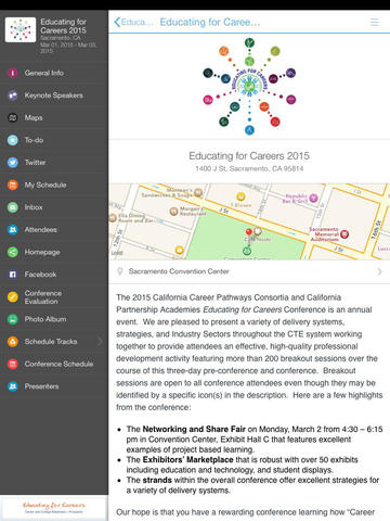 【免費商業App】Educating for Careers 2015-APP點子