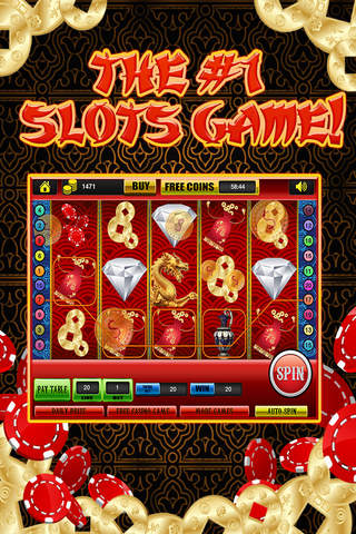 Ace Classic Vegas Slots - Get Rich, Win A Fortune, And Be A Millionaire! Slot Machine Casino Games HD screenshot 3