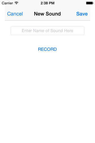 Simple SoundBoard - make and record sounds to playback later screenshot 2