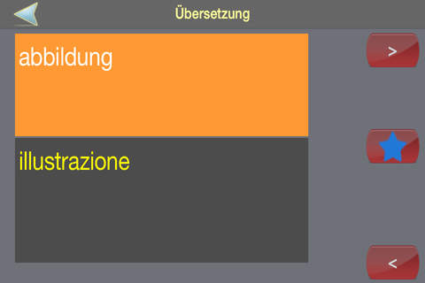 Deutsch-Italienisch Wörterbuch screenshot 2