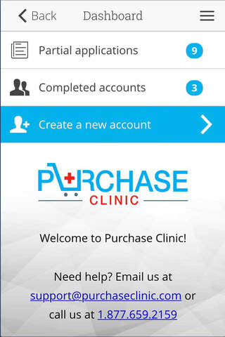 Purchase Clinic screenshot 2