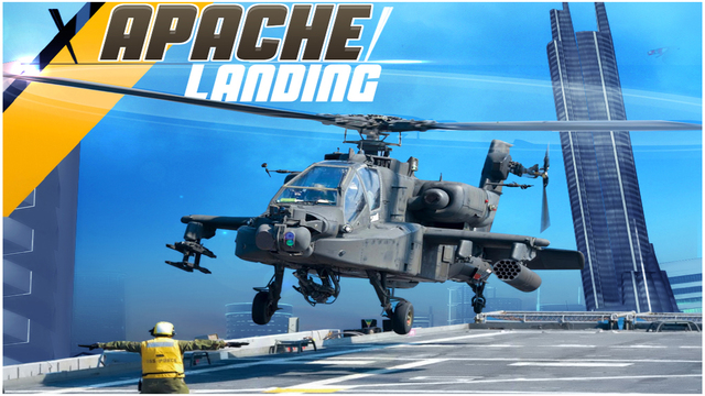 Apache Landing