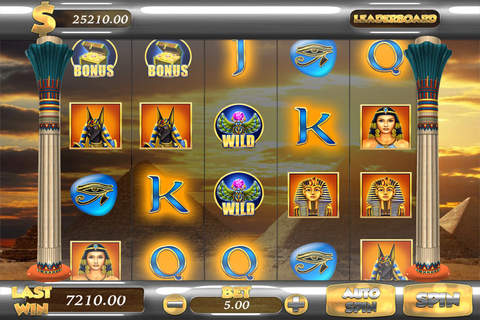 A Ace Tutankhamun Classic Lucky Casino AD screenshot 2