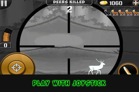 Night Vision Deer Hunting 3D screenshot 2