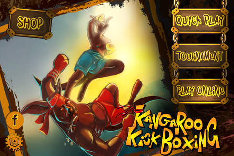 Kangaroo Kick-Boxing screenshot 2