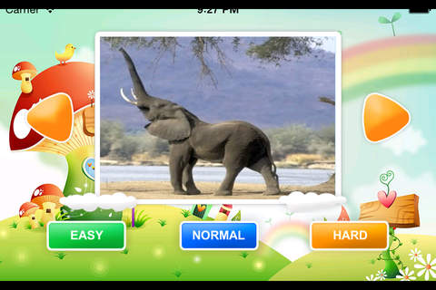 Animals JigSaw Puzzle Game for Kids #2 Free screenshot 2