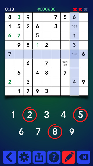 免費下載遊戲APP|Sudoku Catcher app開箱文|APP開箱王