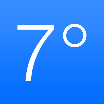 Weather 7° LOGO-APP點子