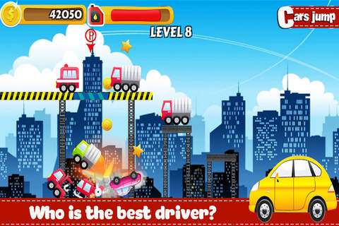 Car Fly - Parking with Style screenshot 2