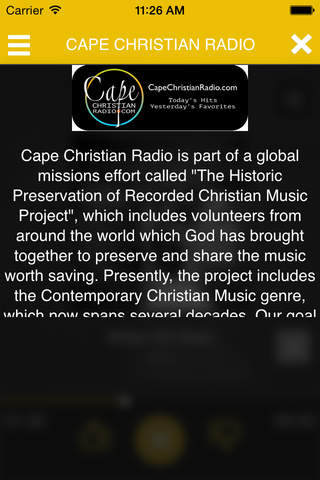 Cape Christian Radio screenshot 3
