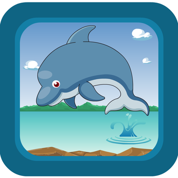 Dolphin Swim Adventure: Keep the Oceans Safe LOGO-APP點子