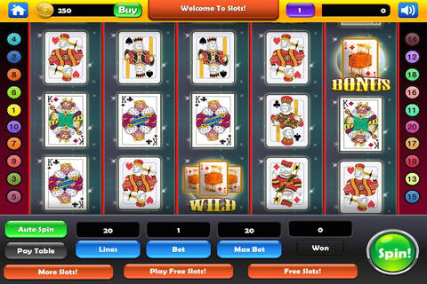 Slots Buffalo Moon - Casino Slots screenshot 2