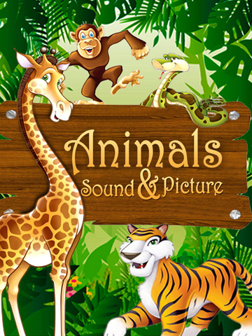Animals Picture Sound For iPad Pro