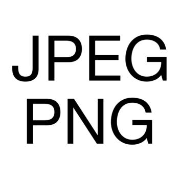 JPEG <-> PNG　〜Image file format converter〜 LOGO-APP點子