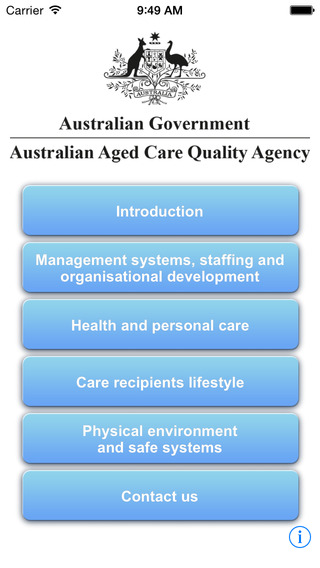 【免費書籍App】Australian Aged Care Quality Agency-APP點子