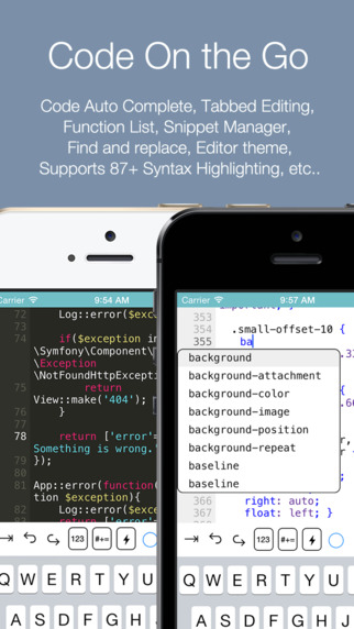 【免費生產應用App】Koder Code Editor-APP點子