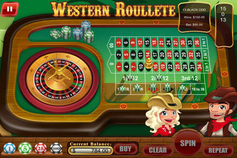 Top Showdown Wild Western Roulette Casino - Texas Holdem TX Edition Free screenshot 2