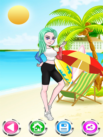 【免費遊戲App】Sporty Girl! Cute Dress Up-APP點子