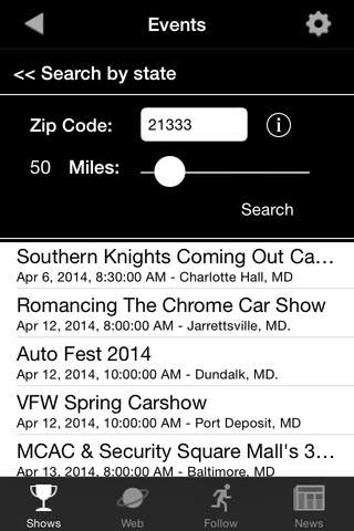 CarShowz screenshot 2