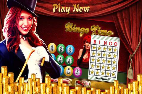 Casino Mania - Free Slots, Bingo, Video Poker, Blackjack, Cards and more! screenshot 4