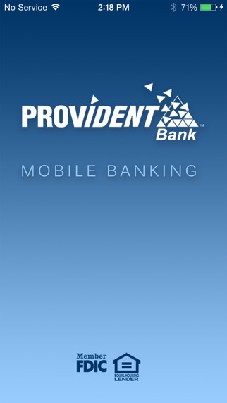 MyProvident Mobile Banking