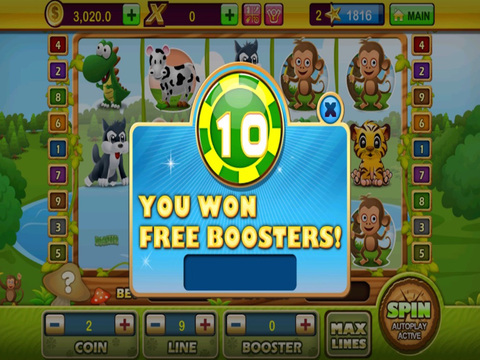 AA Amazon Jungle Slots Machine screenshot 2