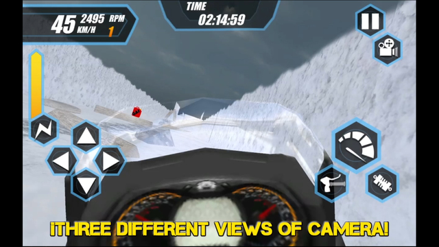 【免費遊戲App】Snow Moto Racing 2015-APP點子