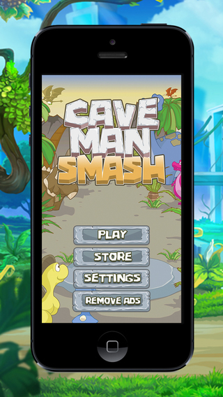CaveMan Smash - Super Smasher of Jungle